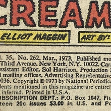 Load image into Gallery viewer, 1973 Superman Comic Book DC #262 20 Cent Cover Advertising