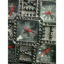 Load image into Gallery viewer, Techno King Watch Mens Iced Hip Hop Crystals Stainless Steel Water Resistant