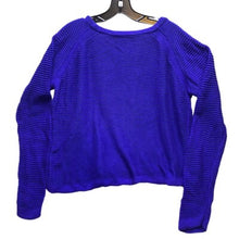 Load image into Gallery viewer, Lauren Ralph Lauren Sweater Womens Extra Large Periwinkle Academia Pullover