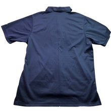 Load image into Gallery viewer, Adidas Shirt Mens Large Polo Gold Eagle Embroidered Textured Logo Performance