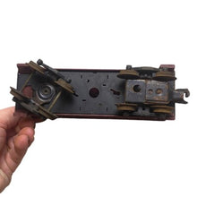 Load image into Gallery viewer, Four Vintage Lionel Train Cars Coal Tender Stock Car Caboose USA Collectible Toy