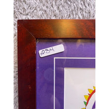 Load image into Gallery viewer, 1993 Brian Andreas Framed Print Her Laughter Watercolor Signed Matted 14x16.5"