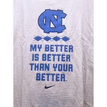 Load image into Gallery viewer, North Carolina Tar Heels Shirt Mens 2XL College Academia Logo Spell Out Nike