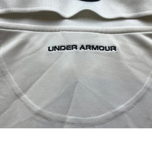 Load image into Gallery viewer, Depauw University Shirt Mens Extra Large White Golf Polo Preppy Academia