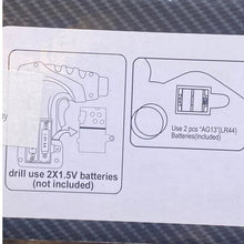 Load image into Gallery viewer, Take Apart Motorcycle Toy Drill 2 in 1 Model Change Lights Sounds 20 Pieces