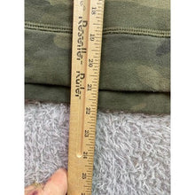 Load image into Gallery viewer, Abercrombie & Fitch Hoodie Womens Medium Camouflage Spell Out Grunge Pull Over