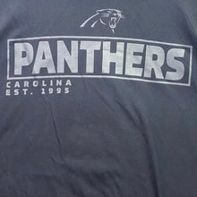 Load image into Gallery viewer, Carolina Panthers Shirt Mens Extra Large NFL Football Spell Out Athleisure