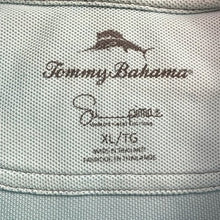 Load image into Gallery viewer, Tommy Bahama Shirt Mens Extra Large Light Blue Polo Performance Beachy Coastal