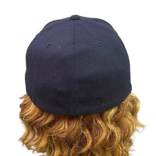 Load image into Gallery viewer, Baseball 360 Hat Adult Med-XL Pacific Headwear Pro Model Cap Wool Blend Spellout