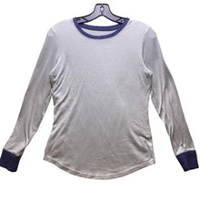 Load image into Gallery viewer, Cuddle Duds Shirt Womens Small Pale Blue Pullover Casual Soft Comfy