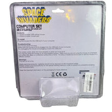 Load image into Gallery viewer, Space Invaders Computer Set USB Optical Mouse and Mouse Pad Mac PC Compatible