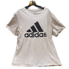 Load image into Gallery viewer, Adidas Shirt Mens Extra Large Spell Out Grunge Athleisure Short Sleeve Logo