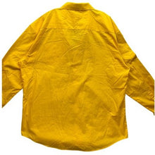 Load image into Gallery viewer, Regal Wear Shirt Mens 3XL Gold Button Down Preppy Academia Career Streetwear NWT