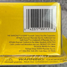 Load image into Gallery viewer, The Simpsons Montgomery Burns Interactive Figure Playmates 1999