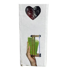 Load image into Gallery viewer, Pin Art 3D Pin Sculpture Red Plastic Pins Sensory Interactive NIB