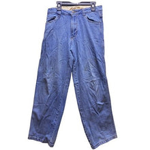 Load image into Gallery viewer, Eddie Bauer Jeans Womens 12 Straight Leg Premium Normalcore Momcore High Rise