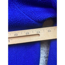 Load image into Gallery viewer, NBC Golf Jacket Mens Large Blue Fleece Full Zip Athleisure Outdoors Performance