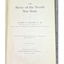 Load image into Gallery viewer, 1922 The Story of the North Star State Hardcover Book Second Edition