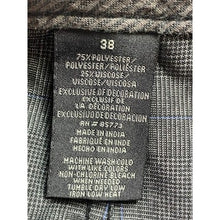 Load image into Gallery viewer, O'Neill Shorts Mens 38 Gray Plaid Hybrid Golf Performance Outdoors Athleiure