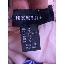 Load image into Gallery viewer, Forever 21 Pants Womens 2XL Wide Leg Rayon Festival Flowy Floral Palazzo AOP