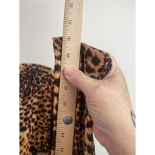 Load image into Gallery viewer, Catsuit Bodysuit Womens Large Leopard Tail Jumpsuit Halloween Costume Cosplay