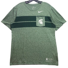 Load image into Gallery viewer, Michigan State Spartans Shirt Mens Large Nike Logo University Preppy Athleisure