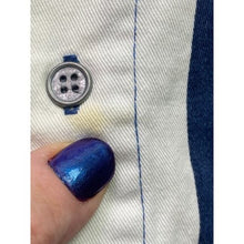 Load image into Gallery viewer, Vintage Santana Shirt Mens Medium Brushpopper Country Western Festival Stripe