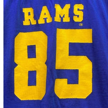 Load image into Gallery viewer, Vintage Los Angeles Rams Jersey Boys Extra Large 70's/80's NFL Football Regalian