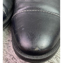 Load image into Gallery viewer, Stacy Adams Shoes Mens 10M Black Velvet Oxford Leather Lace Up