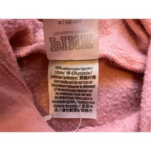 Load image into Gallery viewer, PINK Victoria's Secret Sweatshirt Womens Medium Hoodie Pullover Drawstring