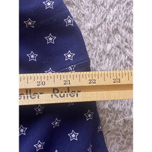Load image into Gallery viewer, Intro Love The Fit Skort Womens 2XL Navy Blue White Star AOP Tummy Control Plus