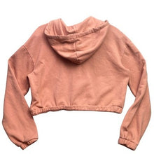Load image into Gallery viewer, Vans Hoodie Womns Extra Small Oversized Cropped Hooded Pull Over Skate Grunge