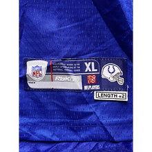 Load image into Gallery viewer, Peyton Manning Jersey Shirt YouthXL Boys Autographed NFL 18 Football Reebok