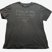 Load image into Gallery viewer, Polo Ralph Lauren Shirt Mens Large Spell Out Grunge Preppy