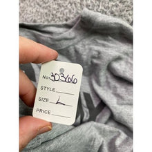 Load image into Gallery viewer, Army Shirt Mens Large Gray Spell Out Military Grunge Outdoors Athleisure