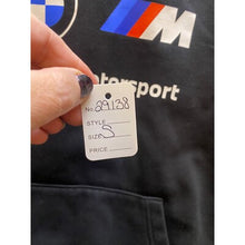 Load image into Gallery viewer, Puma Hoodie Mens Small BMW Motorsport Sweatshirt Pullover Collab Racing Black