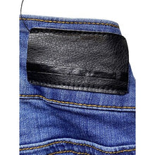 Load image into Gallery viewer, Helena Jeans Womens 16 Distressed High Rise Skinny Button Fly Distressed