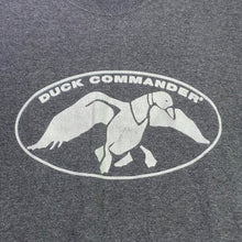 Load image into Gallery viewer, Duck Commander Shirt Mens Large Grunge Hunting Spell Out Outdoors Streetwear