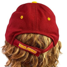 Load image into Gallery viewer, USC Trojans Hat Adult Adjustable Pac 10 Football Wool Athletic Athleisure