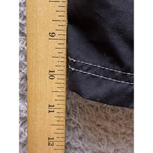 Load image into Gallery viewer, Ocean Pacific Shorts Mens 34 Embroidered Surfing Wraparound Surfing AOP Black