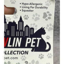 Load image into Gallery viewer, Lot of 2 Green T-Rex Dinosaur Dog Toy Plush Squeaker 9" MetroPawlin