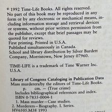 Load image into Gallery viewer, 1992 Mass Murderers Hard Cover Book True Crime Time Life Photos Coffe Table