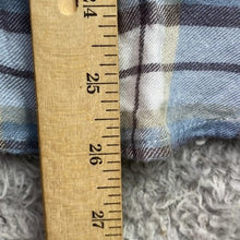 Load image into Gallery viewer, Lucky Brand Womens Large Flannel Preppy Academia Chore Workwear Grunge