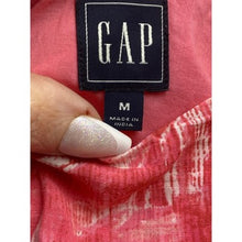 Load image into Gallery viewer, GAP Dress Womens Medium Bloomcore Festival Beachy Coastal Vacation Travel AOP