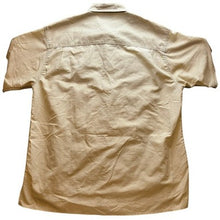 Load image into Gallery viewer, Columbia Shirt Mens Extra Large Fishing Button Up Outdoor Performance Beige