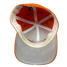 Load image into Gallery viewer, Eagles Hat Mens Medium Orange Baseball DIG Spell Out Sports Outdoors