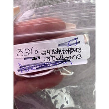 Load image into Gallery viewer, Monster High Birthday Party Pack 18 Balloons 24 Cake Toppers Banner