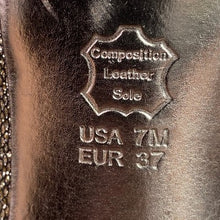 Load image into Gallery viewer, Nina New York Shoes Womens 7M Gold Glitter Open Toe Heels Cocktail Festival