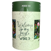 Load image into Gallery viewer, Welcome to the Jungle World Puzzle 500 Piece w/ Poster Ages 10+ NEW