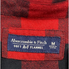 Load image into Gallery viewer, Abercrombie & Fitch Dress Womens Medium Buffalo Plaid Preppy Academia Pockets